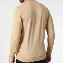 Meilleure vente 😍 Sweat Crewneck RBL6181 Sable de Classic Series 🔔 -Classic Series Soldes classic series 348641 RBL6181 VIZON 20221122T154943 04