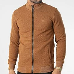 Bon marché 🤩 Veste Zippée RBL6310 Camel de Classic Series 🔥 -Classic Series Soldes classic series 348663 RBL6310 TABA 20221122T152857 03