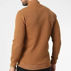 Bon marché 🤩 Veste Zippée RBL6310 Camel de Classic Series 🔥 -Classic Series Soldes classic series 348663 RBL6310 TABA 20221122T152859 04