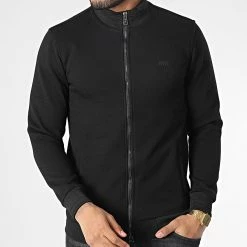 Budget ✔️ Veste Zippée RBL6310 Noir de Classic Series ✔️
