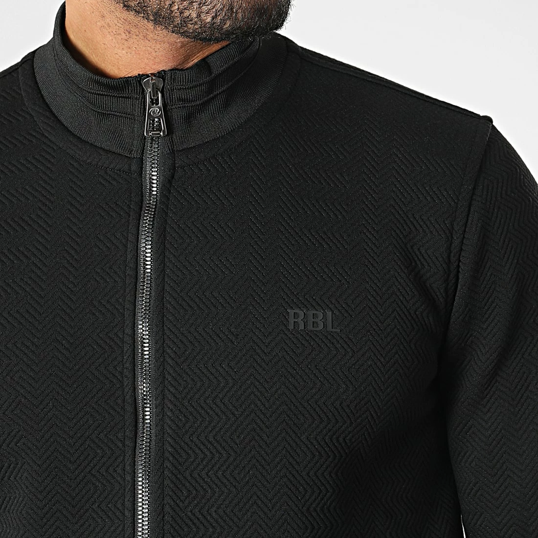 Budget ✔️ Veste Zippée RBL6310 Noir de Classic Series ✔️ 4 Budget ✔️ Veste Zippée RBL6310 Noir de Classic Series ✔️ – Image 2