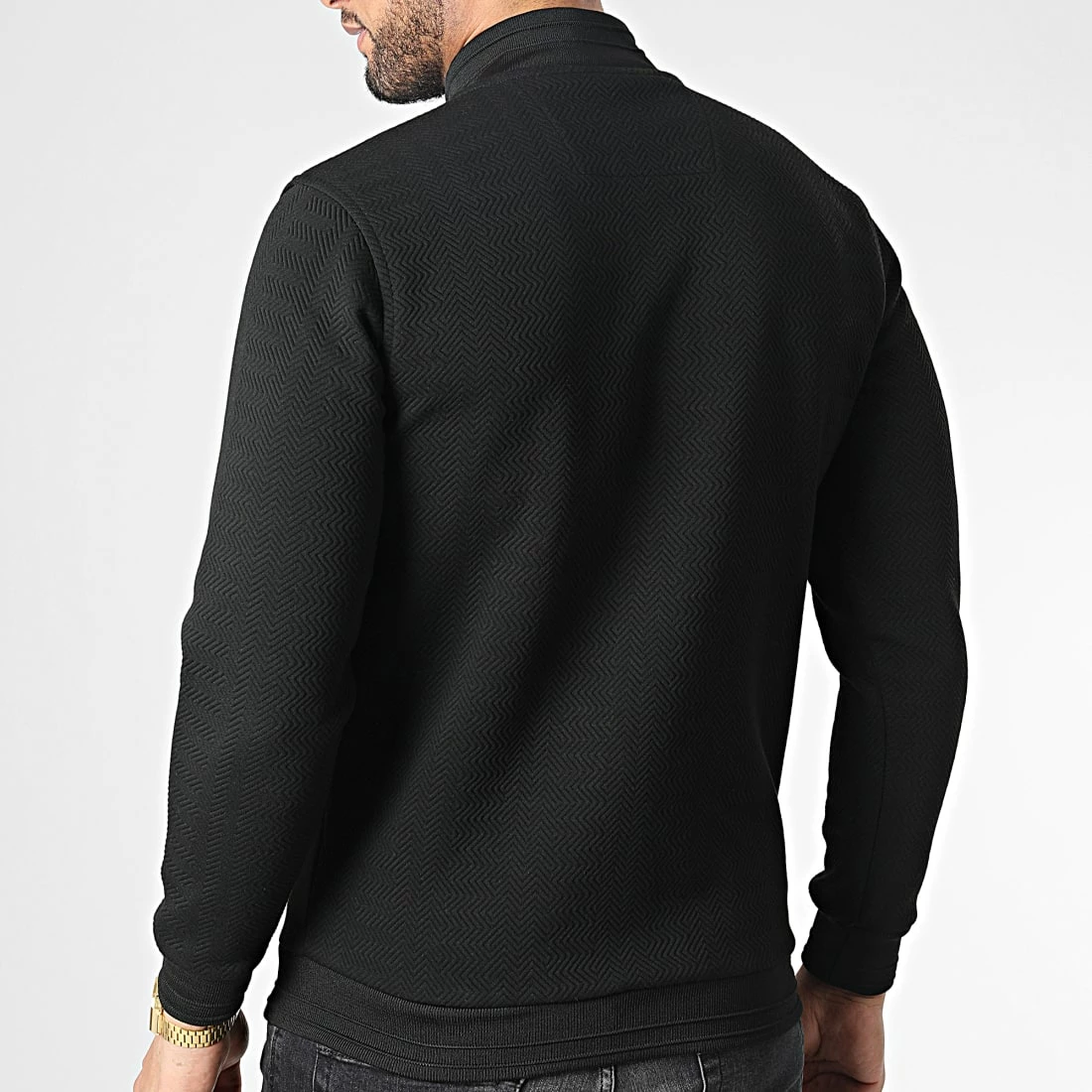 Budget ✔️ Veste Zippée RBL6310 Noir de Classic Series ✔️ 6 Budget ✔️ Veste Zippée RBL6310 Noir de Classic Series ✔️ – Image 4