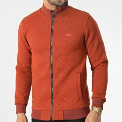 Vente flash 🌟 Veste Zippée RBL6310 Rouge Brique de Classic Series 😉
