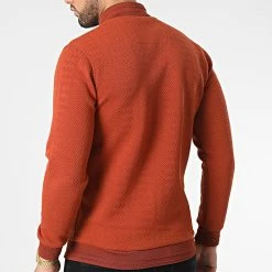 Vente flash 🌟 Veste Zippée RBL6310 Rouge Brique de Classic Series 😉 -Classic Series Soldes classic series 348665 RBL6310 KIREMIT 20221122T152759 04