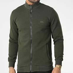 Promo 👏 Veste Zippée RBL6310 Vert Kaki de Classic Series ⌛