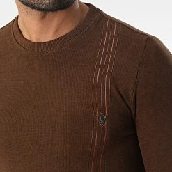 Meilleur prix 🎁 Sweat Crewneck RBL6213 Marron de Classic Series 🤩 -Classic Series Soldes classic series 348680 RBL6213 KAHVERENGI 1 20221125T150610 02