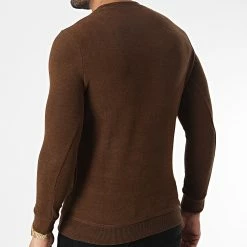 Meilleur prix 🎁 Sweat Crewneck RBL6213 Marron de Classic Series 🤩 -Classic Series Soldes classic series 348680 RBL6213 KAHVERENGI 1 20221125T150613 04