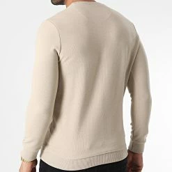 Tout neuf ⭐ Sweat Crewneck RBL6213 Beige de Classic Series 🥰 -Classic Series Soldes classic series 348681 RBL6213 BEJ 20221125T151851 04