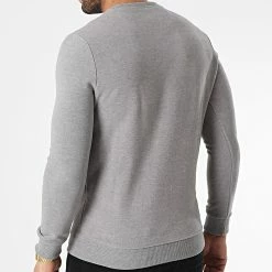 Tout neuf 👏 Sweat Crewneck RBL6213 Gris Chiné de Classic Series 🎁 -Classic Series Soldes classic series 348682 RBL6213 TAS 20221125T151330 04