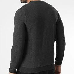 Bon marché 😍 Sweat Crewneck RBL6213 Gris Anthracite de Classic Series 🔔 -Classic Series Soldes classic series 348683 RBL6213 ANTRASIT 20221125T151039 04