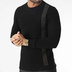 Offres ⭐ Sweat Crewneck RBL6213 Noir de Classic Series 💯 -Classic Series Soldes classic series 348685 RBL6213 SIYAH 20221123T160723 03