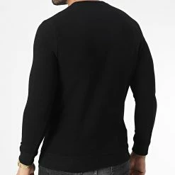 Offres ⭐ Sweat Crewneck RBL6213 Noir de Classic Series 💯 -Classic Series Soldes classic series 348685 RBL6213 SIYAH 20221123T160724 04