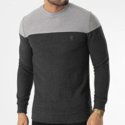 Vente flash ✔️ Sweat Crewneck RBL6211 Gris Anthracite Gris Clair de Classic Series 😍 8 Vente flash ✔️ Sweat Crewneck RBL6211 Gris Anthracite Gris Clair de Classic Series 😍 -Classic Series Soldes classic series 348691 RBL6211 ANTRASIT 20221125T151206 03