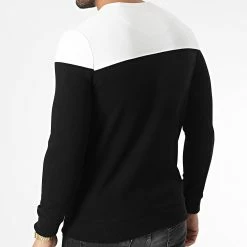 Vente flash ❤️ Sweat Crewneck RBL6211 Noir Blanc de Classic Series ❤️ -Classic Series Soldes classic series 348692 RBL6211 SIYAH 20221123T160750 04