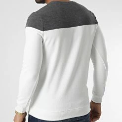 Bon marché ✔️ Sweat Crewneck RBL6211 Blanc Gris Anthracite de Classic Series ✨ 9 Bon marché ✔️ Sweat Crewneck RBL6211 Blanc Gris Anthracite de Classic Series ✨ -Classic Series Soldes classic series 348693 RBL6211 EKRU 20221125T152529 04