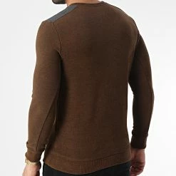 Remise ✨ Sweat Crewneck RBL6212 Marron de Classic Series 💯 -Classic Series Soldes classic series 348694 RBL6212 KAHVERENGI 20221125T150547 04