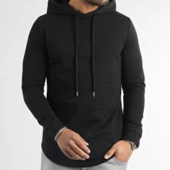 Meilleur prix 🥰 Lot De 2 Sweats Capuche Oversize 2181 2355 Blanc Noir de Classic Series 🔔 -Classic Series Soldes classic series 348702 LOT SHALVGE 2181 SHALVGE 2355 20221123T085301 03