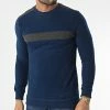 Meilleure vente ⌛ Sweat Crewneck RBL6212 Bleu Marine de Classic Series ✔️ -Classic Series Soldes classic series 348708 RBL6212 LACIVERT 20221125T152231 01