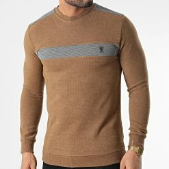 De gros 🌟 Sweat Crewneck RBL6212 Camel de Classic Series 👍 8 De gros 🌟 Sweat Crewneck RBL6212 Camel de Classic Series 👍 -Classic Series Soldes classic series 348710 RBL6212 TABA 20221125T150804 03