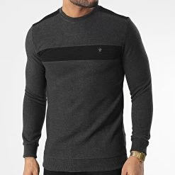 Grosses soldes 😀 Sweat Crewneck RBL6212 Gris Anthracite Chiné de Classic Series 🥰 8 Grosses soldes 😀 Sweat Crewneck RBL6212 Gris Anthracite Chiné de Classic Series 🥰 -Classic Series Soldes classic series 348714 RBL6212 ANTRASIT 20221125T151009 03