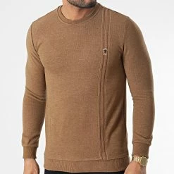 Acheter 🔔 Sweat Crewneck RBL6213 Camel de Classic Series 🌟 -Classic Series Soldes classic series 348716 RBL6213 TABA 20221125T150713 03
