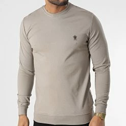 De gros ✨ Sweat Crewneck RBL6181 Beige de Classic Series ⭐ -Classic Series Soldes classic series 348717 RBL6181 TOPRAK 20221125T151708 03