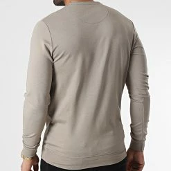 De gros ✨ Sweat Crewneck RBL6181 Beige de Classic Series ⭐ -Classic Series Soldes classic series 348717 RBL6181 TOPRAK 20221125T151710 04