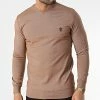 Coupon ✨ Sweat Crewneck RBL6181 Camel Chiné de Classic Series 🔥 -Classic Series Soldes classic series 348718 RBL6181 TABA 20221125T150826 01