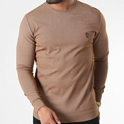 Coupon ✨ Sweat Crewneck RBL6181 Camel Chiné de Classic Series 🔥 -Classic Series Soldes classic series 348718 RBL6181 TABA 20221125T150829 03