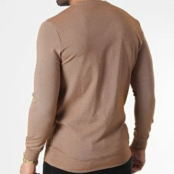 Coupon ✨ Sweat Crewneck RBL6181 Camel Chiné de Classic Series 🔥 -Classic Series Soldes classic series 348718 RBL6181 TABA 20221125T150831 04