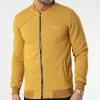 Meilleur prix 🔔 Veste Zippée RBL6308 Jaune Moutarde de Classic Series 🛒 -Classic Series Soldes classic series 348723 RBL6308 HARDAL 20221122T152824 01