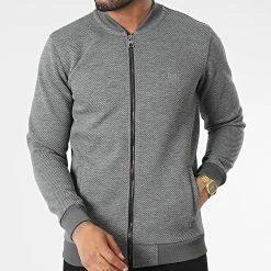 Meilleur prix 🛒 Veste Zippée RBL6308 Gris de Classic Series 🎁