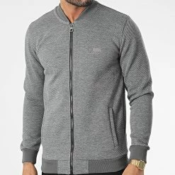 Meilleur prix 🛒 Veste Zippée RBL6308 Gris de Classic Series 🎁 -Classic Series Soldes classic series 348724 RBL6308 ANTRASIT 20221122T154821 03