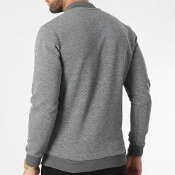 Meilleur prix 🛒 Veste Zippée RBL6308 Gris de Classic Series 🎁 -Classic Series Soldes classic series 348724 RBL6308 ANTRASIT 20221122T154823 04