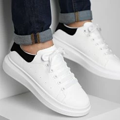 Acheter 😍 Baskets K888 Blanc Noir de Classic Series 🔔