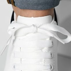 Acheter 😍 Baskets K888 Blanc Noir de Classic Series 🔔 -Classic Series Soldes classic series 348823 K888 WHITE BLACK 20221123T151551 03