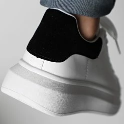 Acheter 😍 Baskets K888 Blanc Noir de Classic Series 🔔 -Classic Series Soldes classic series 348823 K888 WHITE BLACK 20221123T151552 04