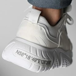 Nouveau ⌛ Baskets Z1 White de Classic Series 🔥 -Classic Series Soldes classic series 348830 Z1 WHITE 20221123T151519 04