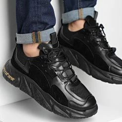 Bon marché 🌟 Baskets Z1 Black de Classic Series 🤩