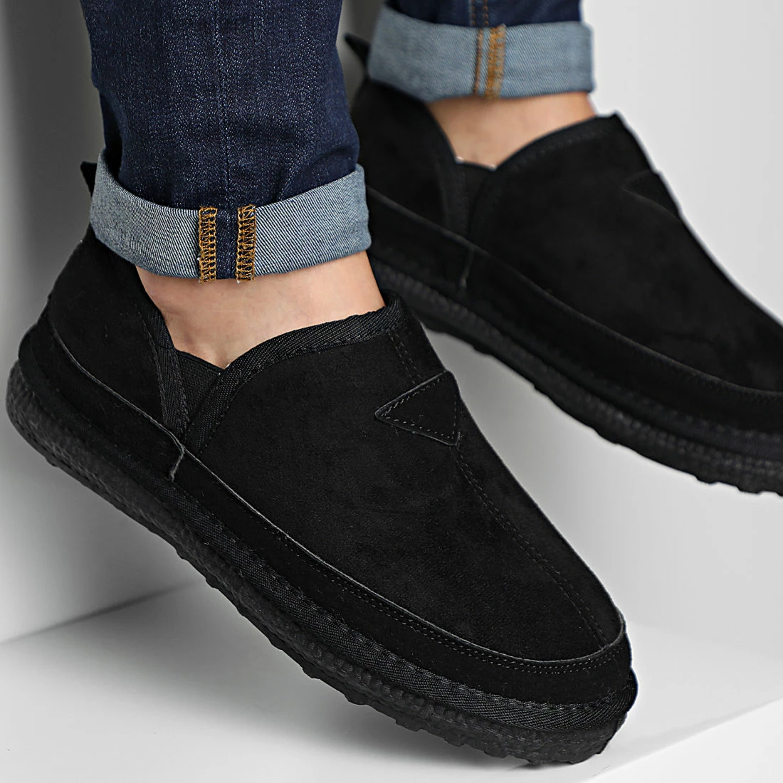 Grosses soldes 👏 Chaussures UB8323 Noir de Classic Series 🌟 3 Grosses soldes 👏 Chaussures UB8323 Noir de Classic Series 🌟