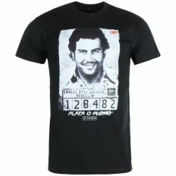 Meilleur prix ⭐ Tee 👕 Shirt El Patron Noir de Classic Series 💯