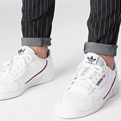 Meilleure vente 🎉 Pantalon A Rayures Ponte Roma Noir de Classic Series 🎁 -Classic Series Soldes denim project 218350 DP7001 BLACK WHITE PIN 20200511T190812 03