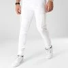 Remise ✔️ Jogger Pant Slim DP11000 Blanc de Classic Series ❤️ -Classic Series Soldes denim project 248008 DP11000 WHITE 20210125T142636 01