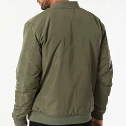 Acheter 🌟 Bomber Classic DP3041 Vert Kaki de Classic Series 🎁 -Classic Series Soldes denim project 289500 DP3041 140 20211028T161719 04