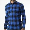 Budget 😉 Chemise Manches Longues DP4003 Carreaux Bleu Roi Noir de Classic Series 🎉 2 Budget 😉 Chemise Manches Longues DP4003 Carreaux Bleu Roi Noir de Classic Series 🎉 -Classic Series Soldes denim project 338118 DP4003 BLUE CHECK 20220926T161933 01