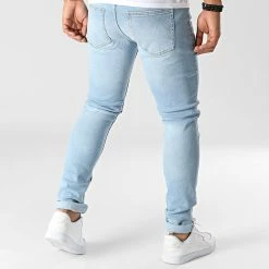 Sortie 🥰 Jean Slim DP1000 Bleu Wash de Classic Series 😉 -Classic Series Soldes denim project 338123 DP1000 131 20221024T143754 04