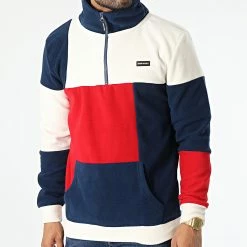 Acheter 👏 Sweat Polaire Col Zippé DP-10022 Bleu Marine Beige Rouge de Classic Series 🌟 8 Acheter 👏 Sweat Polaire Col Zippé DP-10022 Bleu Marine Beige Rouge de Classic Series 🌟 -Classic Series Soldes denim project 345547 DP 10022 123 490 20221028T161346 03