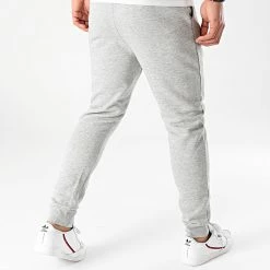Grosses soldes ✨ Pantalon Jogging Audubon 810541 Gris Chiné de Classic Series 🌟 -Classic Series Soldes everlast 246534 810541 60 12 20210115T155259 04