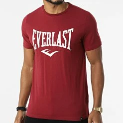 Remise 👏 Tee 👕 Shirt Russell Bordeaux de Classic Series 🛒