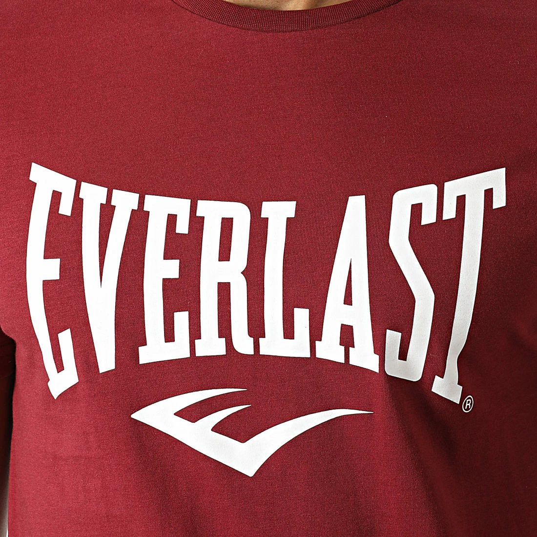 Remise 👏 Tee 👕 Shirt Russell Bordeaux de Classic Series 🛒 4 Remise 👏 Tee 👕 Shirt Russell Bordeaux de Classic Series 🛒 – Image 2